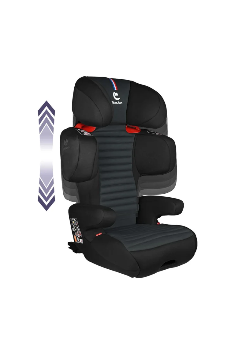 Renolux Renofix Softness Isofix 15-36 Kg Oto Koltuğu Siyah