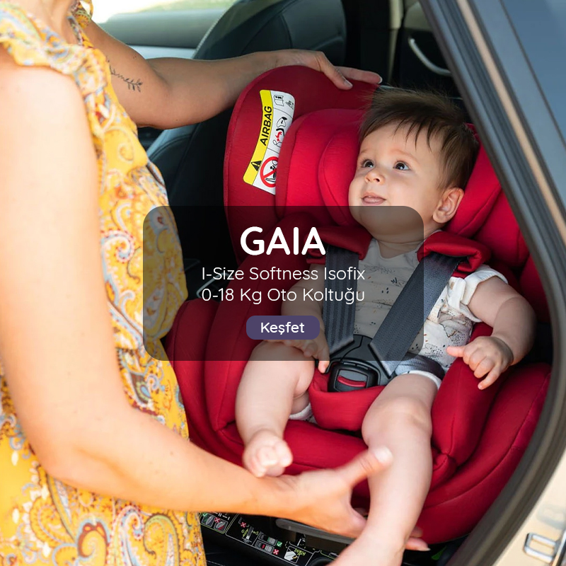 Renolux Gaia I-Size Softness Isofix 0-18 Kg Oto Koltuğu